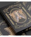 Medical Poker Black Playing Cards – cutie cu ilustrație anatomică premium