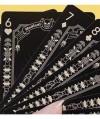 Medical Poker Black Playing Cards – evantai de cărți cu design medical