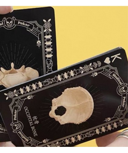 Medical Poker Black Playing Cards – carte Joker cu tematică medicală