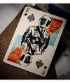 Carte King of Spades Obey Gold Edition design urban theory11
