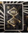 Spatele cartilor Obey Gold Edition cu folio auriu