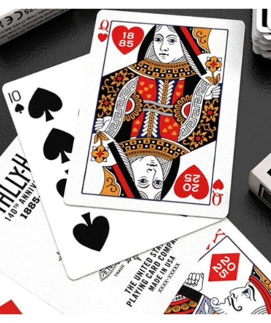 Tally Ho 140th Anniversary Metaluxe cărți de joc poker premium