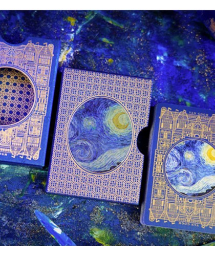 Van Gogh Playing Cards cutii premium editie standard 52 Musee