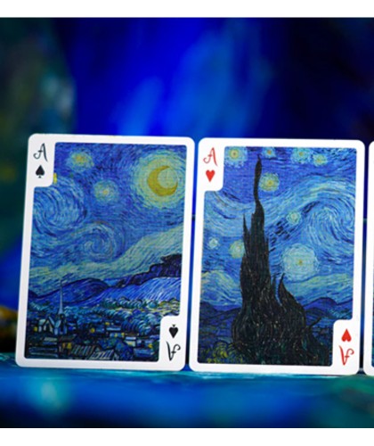 Van Gogh Playing Cards cutii premium editie standard 52 Musee