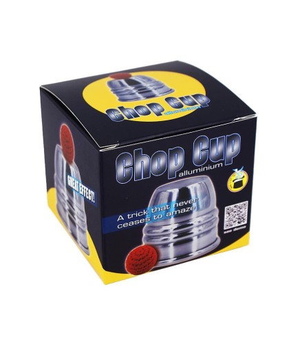 Chop Cup Aluminum – truc clasic de magie close-up