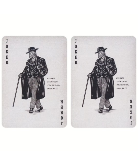 Cărți de joc Peaky Blinders ediție de colecție