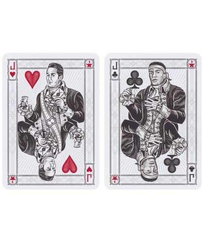 Hamilton Playing Cards Theory11 personaje musical