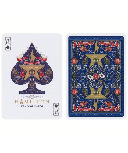 Hamilton Playing Cards Theory11 design spate
