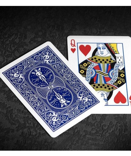 Spate one-way Bicycle Rider Back marcat pentru magie