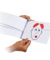 prediction sketch book face combination trick