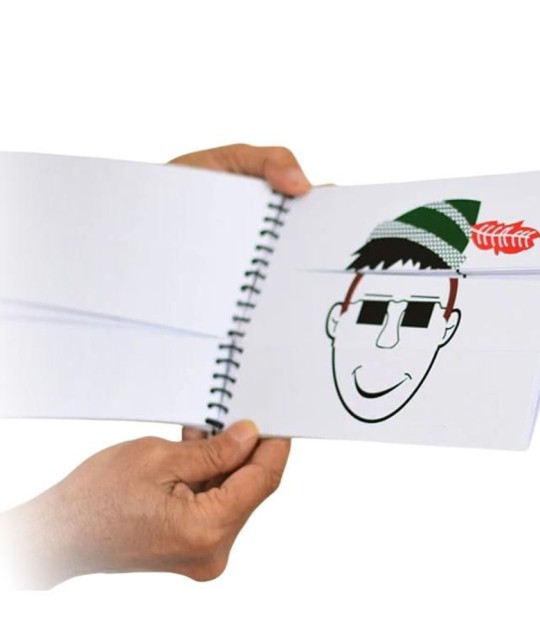 prediction sketch book magician children show