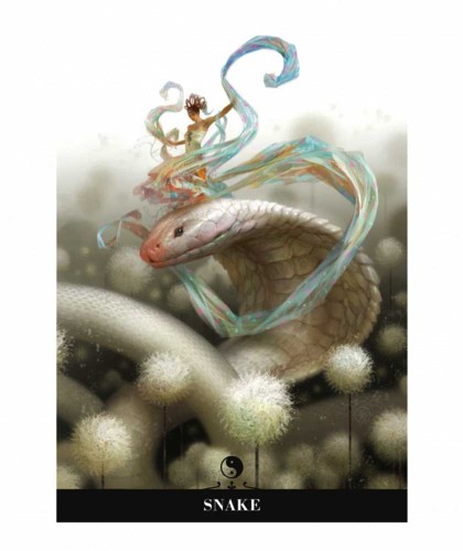 Carte oracol - Chinese Oracle Cards