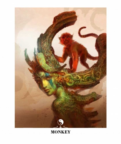 Carte oracol - Chinese Oracle Cards