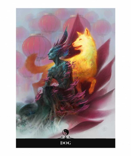 Carte oracol - Chinese Oracle Cards