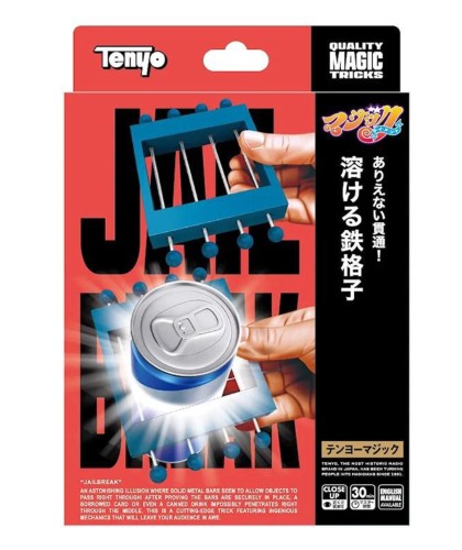 Tenyo Jailbreak truc de magie cu bare metalice