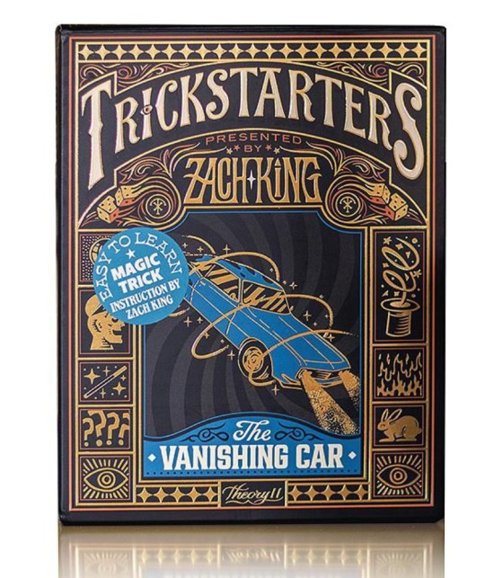 Vanishing Car truc de magie disparitie masina