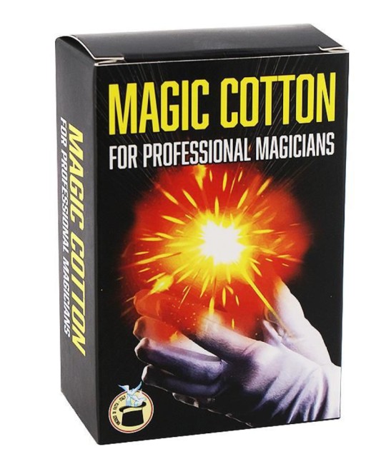 Flash Cotton White 10 g magie cu foc