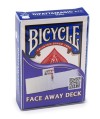 Face Away Deck Bicycle Playing Cards – pachet special pentru truc de magie cu cărți