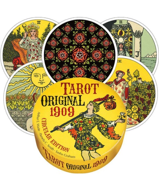 Tarot Original 1909 Circular Edition – pachet complet