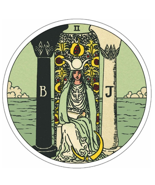 Tarot Original 1909 Circular Edition