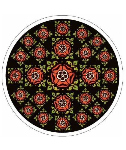 Tarot Original 1909 Circular Edition – spate carte