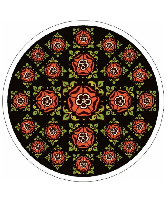 Tarot Original 1909 Circular Edition – spate carte