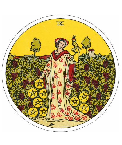 Tarot Original 1909 Circular Edition