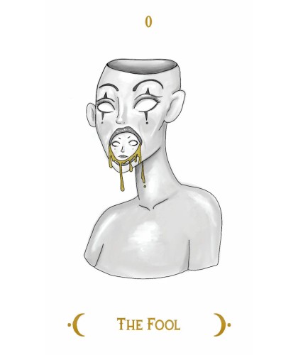 The Macabre Tarot Rockpool – pachet tarot intunecat cu ilustratii simbolice si arcane