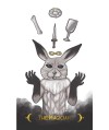 Rockpool Macabre Tarot Pocket Edition – cărți tarot originale în cutie metalică, design artistic simbolic