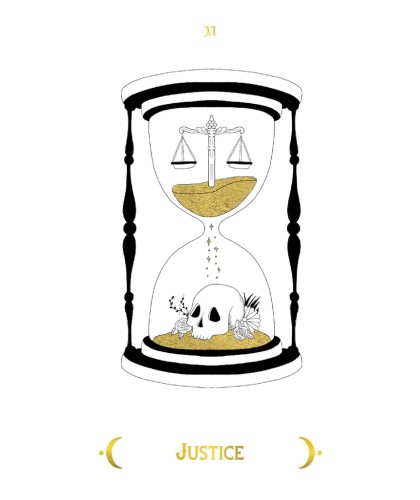 Rockpool Macabre Tarot Pocket Edition – cărți tarot originale în cutie metalică, design artistic simbolic