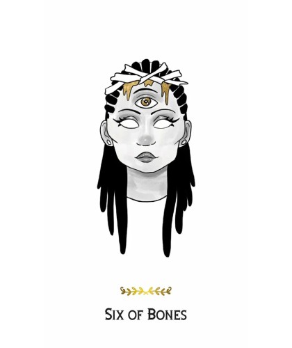 Rockpool Macabre Tarot Pocket Edition – cărți tarot originale în cutie metalică, design artistic simbolic