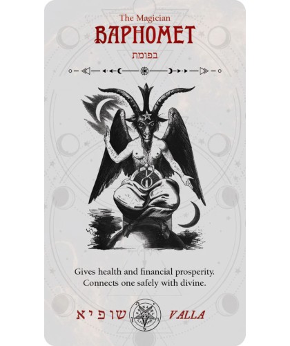 Pachet complet Occult Tarot Pocket Edition cu ghid inclus