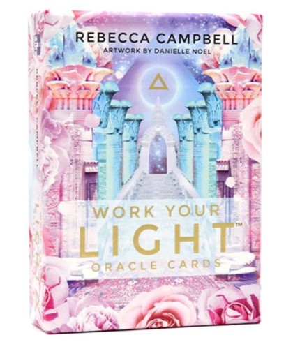 Work Your Light Oracle Cards Hay House – carte oracol ghidare intuitivă
