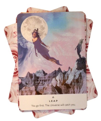 Work Your Light Oracle Cards – exemple cărți oracol inspiraționale