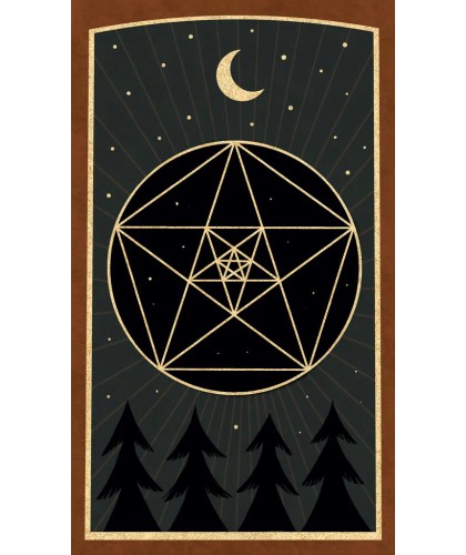 Design spate cărți The Green Codex Tarot