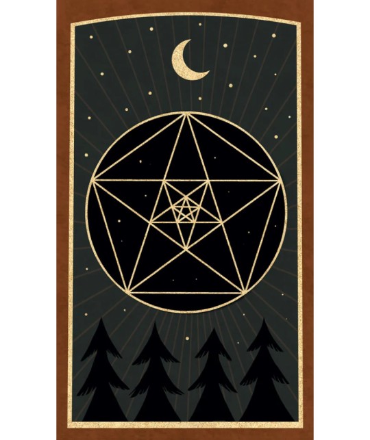 Design spate cărți The Green Codex Tarot