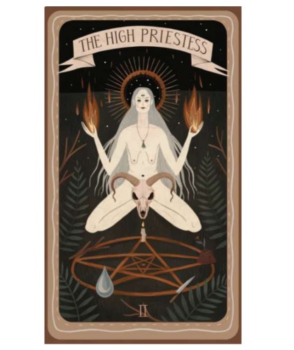 Set complet The Green Codex Tarot cu cărți și carte