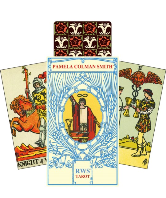 RWS Tarot Cards Lo Scarabeo – cutie originală Rider Waite Tarot