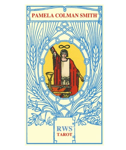 RWS Tarot Cards Lo Scarabeo – cutie originală Rider Waite Tarot