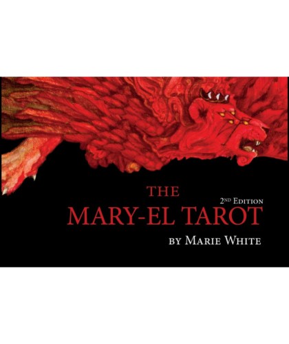 Mary-El Tarot Cards cutie originală Schiffer Publishing