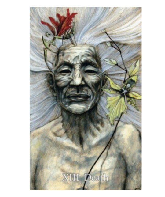 Mary-El Tarot cartea Moartea simbolism profund