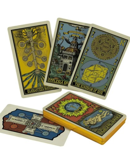 Rota Mundi Tarot – Arcane Majore ilustrate