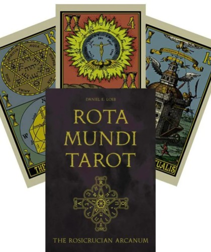 Rota Mundi Tarot – cărți tarot cu simbolism cabalistic