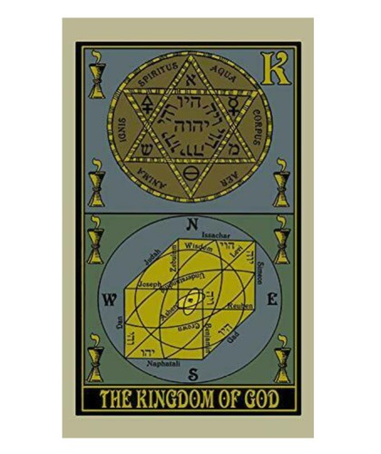 Rota Mundi Tarot Cards Schiffer Publishing – set complet