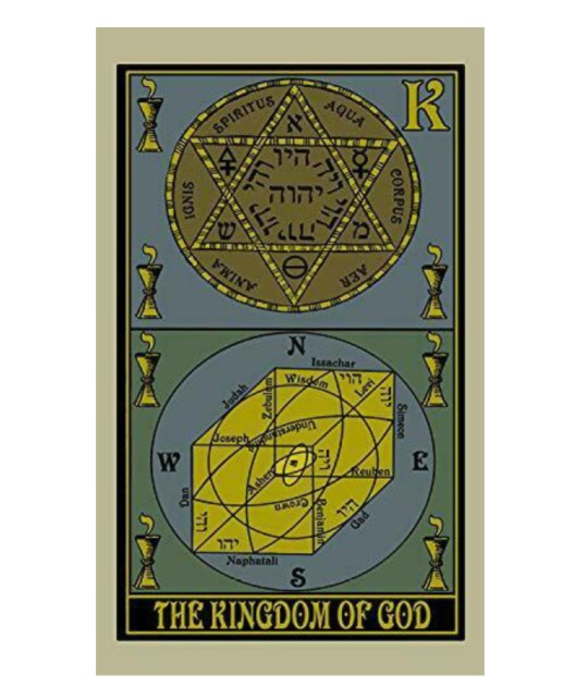 Rota Mundi Tarot Cards Schiffer Publishing – set complet