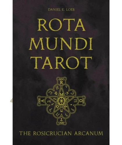 Rota Mundi Tarot Cards – copertă The Rosicrucian Arcanum