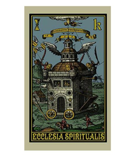 Rota Mundi Tarot – detalii simbolice cabala și alchimie
