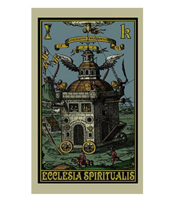 Rota Mundi Tarot – detalii simbolice cabala și alchimie