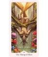 Cărți Heavenly Bloom Tarot cu ilustrații fantasy și florale