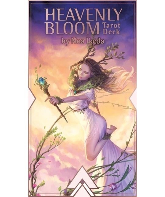 Heavenly Bloom Tarot Deck – copertă set tarot US Games Systems